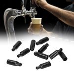 10Pcs Beer Tap Cap Rubber Covers Accessory For Beer Barrel Draft Beer Faucet