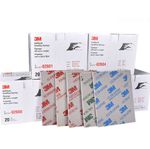 3M Genuine Sanding Sponges Sandpaper Pad Wet Dry Micro Super Ultra Fine