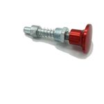 Replacement Pin For Fitness Equipment Spring Loaded Lever Elastic Pull Pin