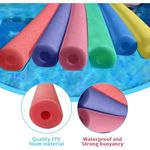 Swimming Swim Pool Noodle Float Aid Woggle Logs Noodles Water Flexible Wet Tub