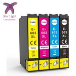 4 Ink Cartridge Fits For Epson XP2100 XP4105 XP3100 XP2105 XP-2150 XP4100