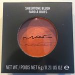 M·A·C Sheertone Blush Gingerly Sheer Single Pressed Powder 6 g / 0.21 oz