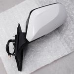FOR TOYOTA PRIUS 2016-2022 WHITE LEFT N/S WING MIRROR ELECTRIC HEATED POWER FOLD