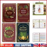 The Natural Healing Handbook Bound Herbal Remedies Natural Recipes Ancient UK