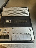 70s ITT Studio Recorder 60m Cassette Tape Recorder Working But Needs New Belts