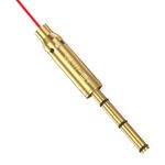 Optics .177 Red Laser Bore Sight End Barrel Laser Boresighter For Cal .177