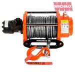 HYDRAULIC WINCH 15000 lb WINCHMAX ORIGINAL ORANGE WINCH + DYNEEMA ~ WINCH ONLY