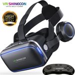 360° VR Headset Goggles 3D Glasses Virtual Reality Headset for Mobile Phone