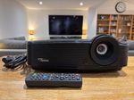 Optoma H100 3,200 Lumens Home Cinema Projector HDMI VGA HD WXGA Used HD Remote