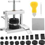 Watch Back Press Tool Kit with 21Pcs Fitting Dies Watch Case Repair Tool Kit UK