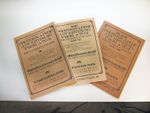 Photographic Advertising from A- TO- Z, Complete Three (3) Volume Set
