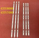 LED Backlight SET SAMSUNG UE43TU7000 UE43TU7100 UE43TU7105 UE43AU7000 UE43TU8000