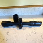 Optisan EVX 3-12x44i Variable Rifle Scope 3-12x 44mm Objective Black