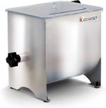 Kitchener Meat Mixer Stainless Steel Manual Hand Crank 4.2 Gallon/16L Max 17.6LB