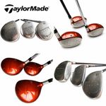 TaylorMade Burner SuperSteel Left Handed Fairway Woods 3 5 & 10.5° Graphite set