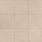 Beige Stone Tile Effect Vinyl Flooring Waterproof Lino Anti-Slip Vinyl Roll
