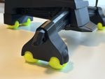 Saris H2 H3 H3+ H4 Rocker Feet Tennis Ball Set 
