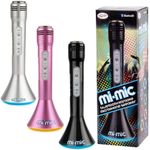 Academy Of Music Mi-Mic Kids Wireless Bluetooth Karaoke Microphone Speaker