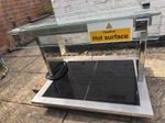 Heated Display Unit Glass Top Food Warmer 
