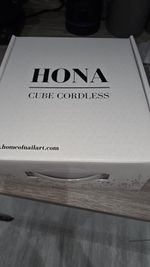 HONA cube cordless UV/ LED nail lamp