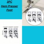 Narrow Rolled Hem Sewing Machine Presser Foot