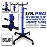 US PRO Hydraulic Transmission Gearbox Garage Jack 500kg Heavy Duty Garage Jack