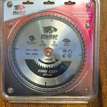 Walker Fine Cut Wood Circular Saw Blade 235mm 60T 30mm Bore Carbide Wood