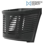 Monarch Solid Front Basket For MobieSmartie Drive Flex Folding Mobility Scooter