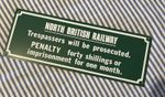 North British Railway Signage
