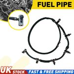 1x Fuel Return Pipe Fuel Injector Leak Off Hose For BMW 3-5-6-7-X3-X5 M57 3.0 D