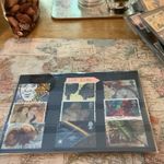 9 PICTORIAL G.B POSTAGE STAMPS IN EXCELLENT CONDITION.`