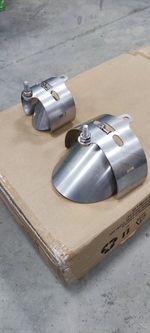 Stainless Steel Rat Blocker Flap Prevention Stop 6" 150mm Clay Plastic Cast Iron