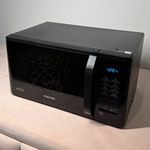 Samsung Black Countertop Microwave Ceramic Inside 23L 800W Defrost Lock