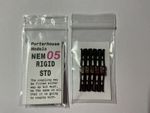 No.05  19mm MAGNETIC COUPLERS / COUPLINGS for Nem pockets OO Railway   5 PAIRS ,