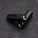 Door Lock Pins Screaming Hand Aluminium Black VW T5 T5.1 T6 Caddy MK3 & others