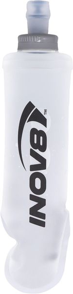 Inov8 Soft Flask Bottle 250ml Clear Running Hydration Drinks