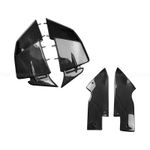 3K Carbon Fiber Spoiler Fairing Kit For BMW S1000RR 2019 2020 2021 2022