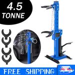 Heavy Duty 4.5 Ton Hydraulic Auto Coil Strut Spring Compressor Adjustable Height