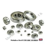 ABEC 7 STAINLESS STEEL-CERAMIC HYBRID FISHING REEL BEARINGS FULL RANGE UK SELLER