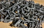 200 x GALVANISED SQUARE TWIST NAILS FOR JOIST HANGERS AND TRUSS CLIPS 3.75x 30mm