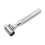Stainless Steel Handle Wallpaper Roller Pressure Roller Tool with Bearing Home