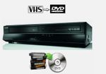 TOSHIBA RDXV59 HDD&DVD/VIDEO CASSETTE RECORDER COPY VHS TO DVD 24-MONTH WARRANTY