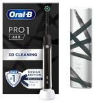 ORAL B CrossAction PRO 1 680 Electric Toothbrush - Black 