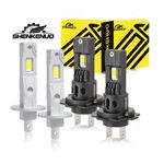 For Ford Focus MK4 2018-2023 Super White High&Low Beam LED Headlight Bulbs Set