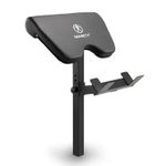 Marcy Arm Curl Preacher Curl Bench Attachment & Bar Catch Adjustable Bicep Pad