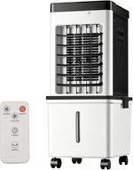 Portable Evaporative Air Cooler,15L Evaporative Air Cooler with 2 Ice Packs & Re