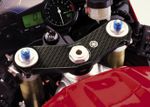OneDesign Top Yoke Protector Carbon Fibre Look for Yamaha YZF-R1  1998 - 2001