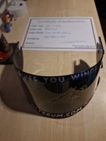 Jorge Martin MotoGP World Champion 2024 Race Used Signed Visor Rookie Season 21