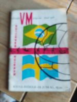 1958 World Cup Final Programme Brazil V Sweden 29/6/1958 (16)