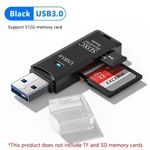 USB 3.0 HIGH SPEED SD MEMORY CARD READER SDHC SDXC MMC MICRO MOBILE T-FLASH